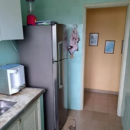 Apartamento Na Vila Mirim Frente Pra Praia Praia Grande Edificio Presidente Exterior photo