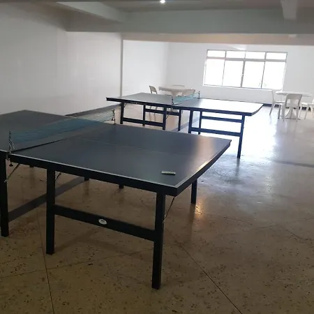 Apartamento Na Vila Mirim Frente Pra Praia Praia Grande Edificio Presidente Exterior photo