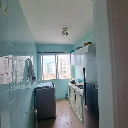 Apartamento Na Vila Mirim Frente Pra Praia Praia Grande Edificio Presidente Exterior photo