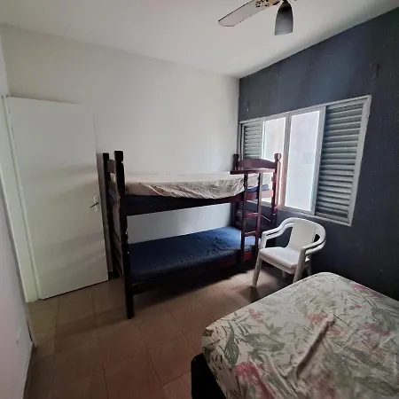 Apartamento Na Vila Mirim Frente Pra Praia Praia Grande Edificio Presidente Exterior photo