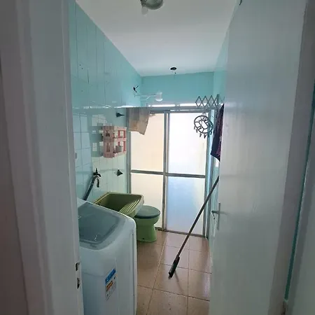 Apartamento Na Vila Mirim Frente Pra Praia Praia Grande Edificio Presidente Exterior photo