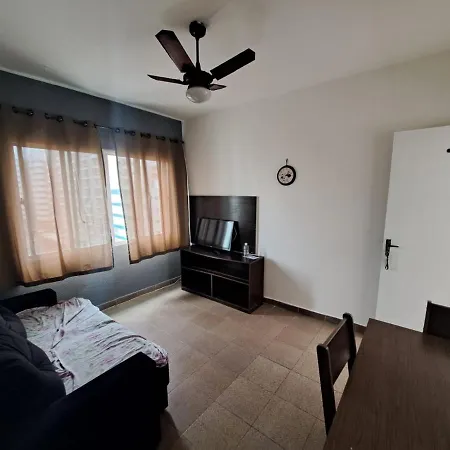 Apartamento Na Vila Mirim Frente Pra Praia Praia Grande Edificio Presidente Exterior photo
